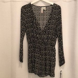 Tribal Print Romper